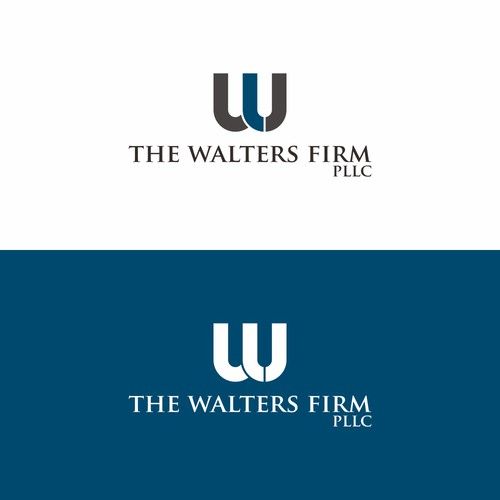 Walters Law Firm Logo Design by albatros!