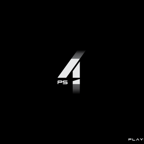 Community Contest: Create the logo for the PlayStation 4. Winner receives $500! Design by Jahanzeb.Haroon