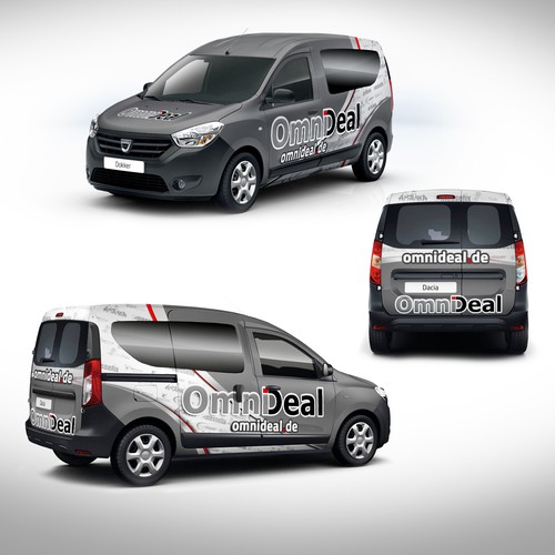 Car, truck or van wrap contest entry by J.Chaushev