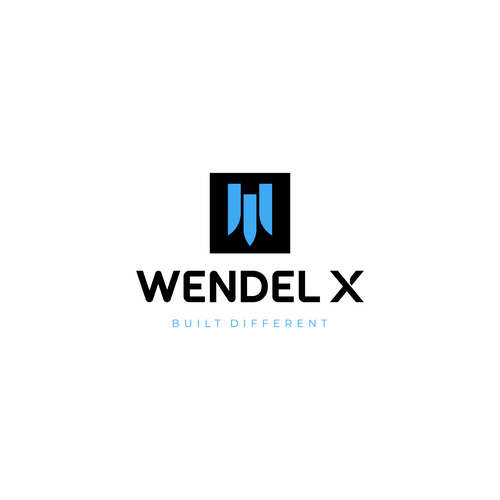 Luxury Logo Design for Wendel X — A Premium Construction Brand Built Different Design by A2 DESIGN®