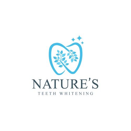 Nature's Teeth Whitening - Needs a Natural Company Logo Design by Creative Selection