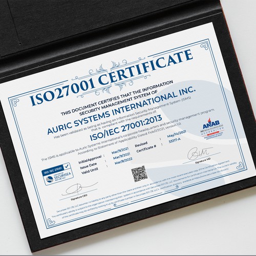 ISO Certificate Design Design by GrApHiC cReAtIoN™