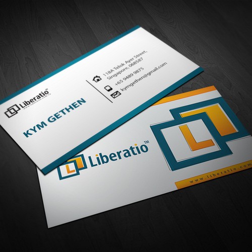 Liberatio needs a new logo Diseño de aliflame