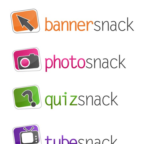 Logo redesign for a suite of WEB 2.0 apps Logo