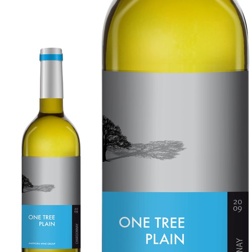 One Tree Plain wine label Design by DPA Design