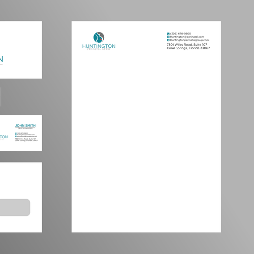 Help me design my OB/GYN office for patients. | Logo & brand identity ...
