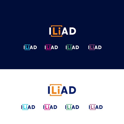 Iliad Logo Design Design réalisé par S H A Y