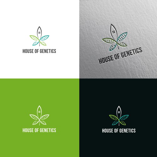 Cannabis Genetic company needs eye popping logo Design by Orangedan