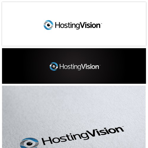 Create the next logo for Hosting Vision Ontwerp door Roggy