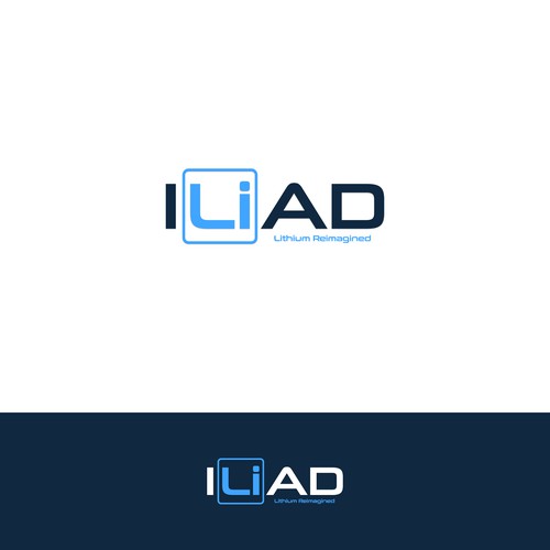 Iliad Logo Design Design réalisé par PRO Design.