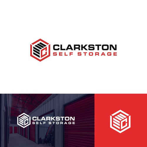 Self Storage Logo | Clarkston Self Storage Design by NazmulHQ