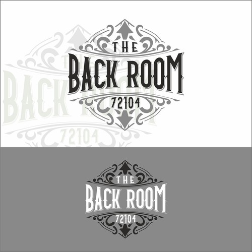 "The Back Room" logo contest for a masculine room in a home decor and gift shop Design by ElShanum Designs