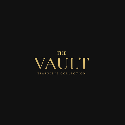 The Vault | Timepiece Collection Logo Contest Design by rachidtaqtift