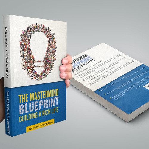 Book Cover: The Mastermind Blueprint Design réalisé par F5DesignStudio