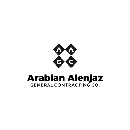 “Modern Industrial Logo for AAGC – Construction & Contracting Company” Design by toothless99