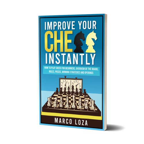 Awesome Chess Cover for Beginners Design by D sign Master