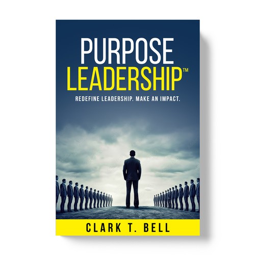 Purpose Leadership Book Cover Design by TopHills