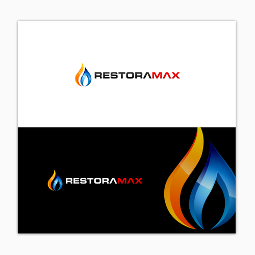 Restoration Company Branding. Design by MetalCilik