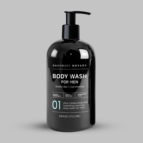 Design a Luxurious Men's Body Wash Design réalisé par Celtic✨