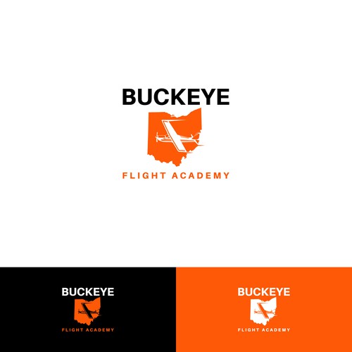 Flight School logo design Design réalisé par Astart