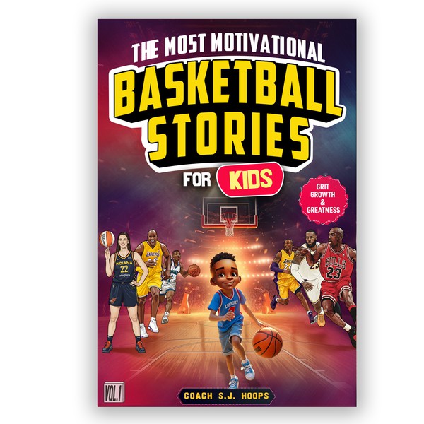 The Most Motivational Basketball Stories for Kids