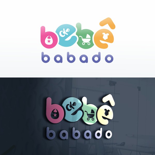 Design realizzato da Betuel intitolato "Bebê babado"
