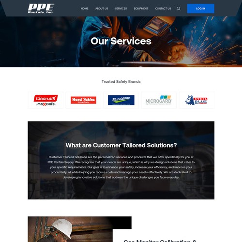 We need our site updated to a modern responsive design Design by sandy#ogma