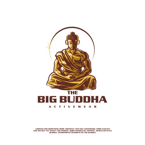 Designs | Design a Muscular Buddha for a fitness clothing line for ...