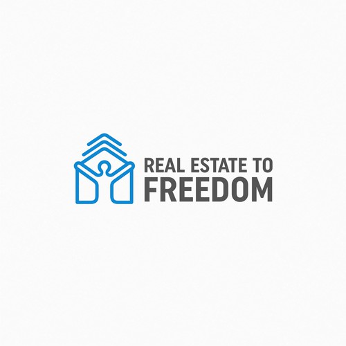 Real Estate to Freedom Design by George d