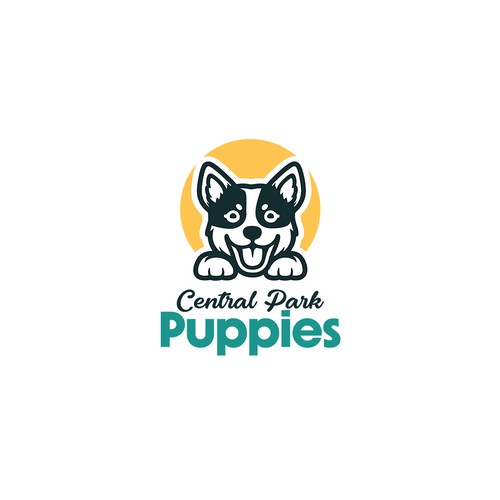 Design a heartfelt, modern logo for a brand that brings families and puppies together. Design by Arif Huda Ir