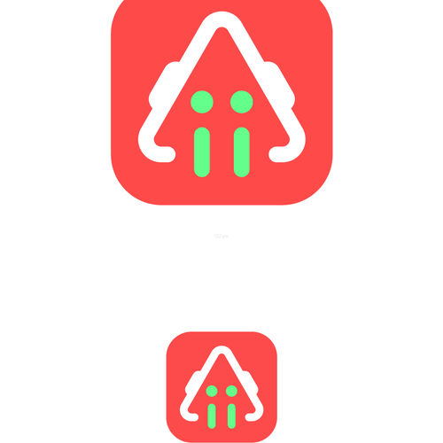 App icon for a software alerting tool Design by MAM2