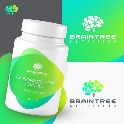 Help create a modern Brain Health logo Design by BCBranding