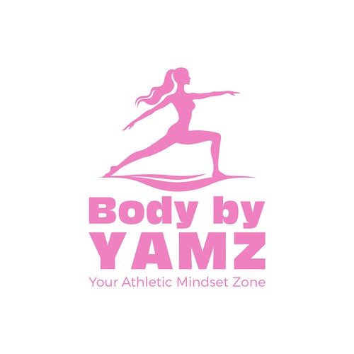 new gym women's trainer. I want my logo to be girly Design by Argo Studio