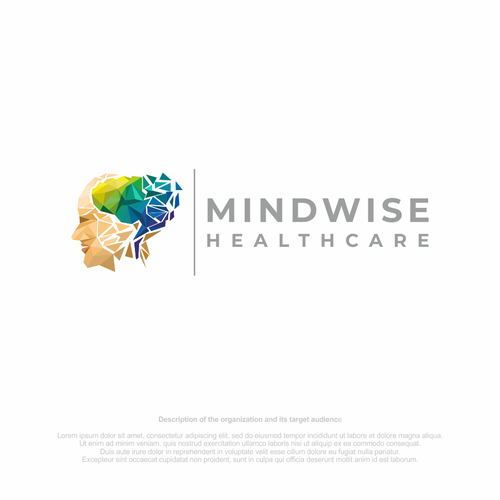 Create a logo for a startup brain health clinic (Mindwise Healthcare) Design by petar k