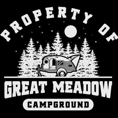 Great Meadow Campground looking For New Sweatshirt Design Design by Sendisign