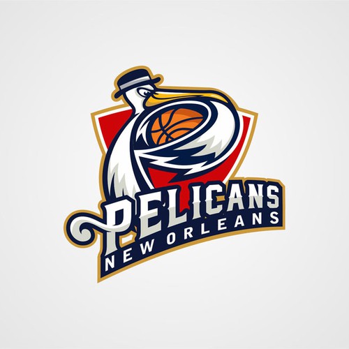 99designs community contest: Help brand the New Orleans Pelicans!! Design by Freshradiation