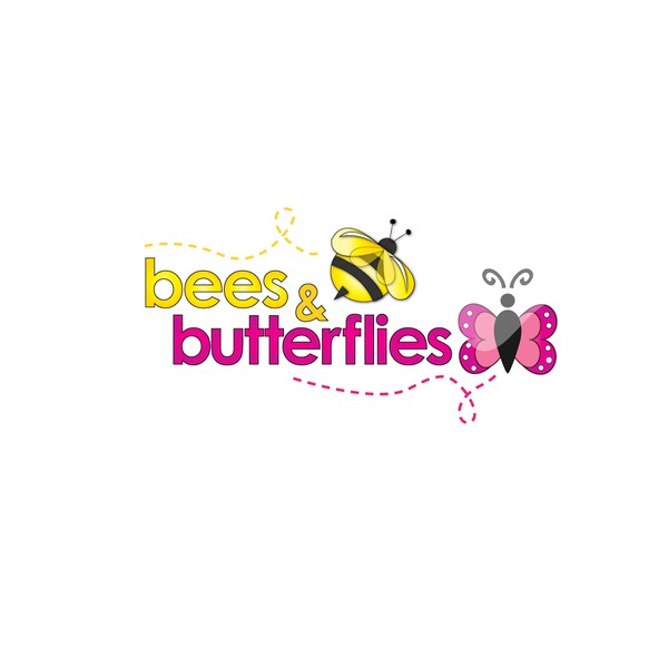 Design by IDEAist Designs titled "Bees & Butterflies"