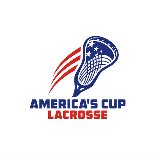 LACROSSE CHAMPIONSHIP 2022 LOGO DESIGN FOR PRINT