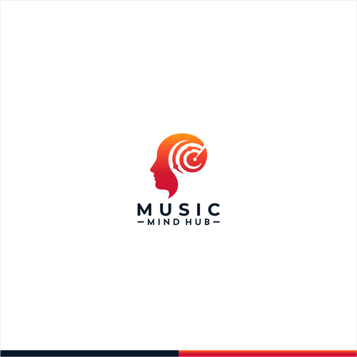 A logo with impact for global membership platform which revolutionises mental health in music Design by deer203A