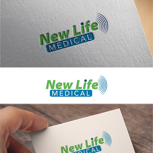 New logo for Medical equipment company Logo design contest
