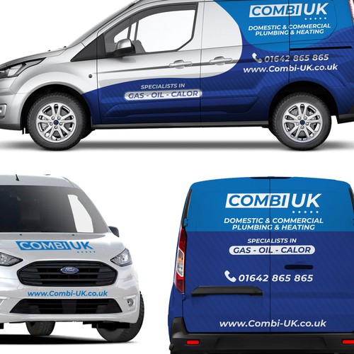 Combi Uk Van Wraps Car Truck Or Van Wrap Contest 99designs