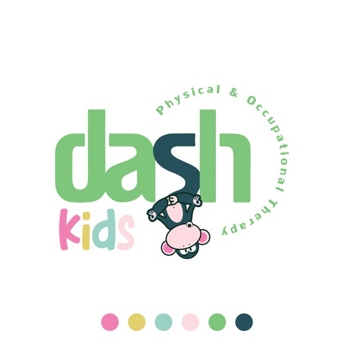 Dash Kids playful but clean, will hire for more work after! Diseño de BAHAA FIKRY