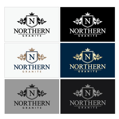 Create elegant logo for a luxury granite counter top fabricator Design by .atje