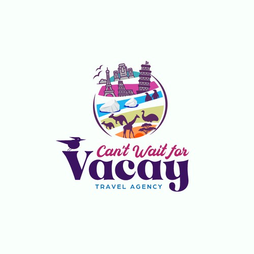 Unleash your creativity and help us design unique logo for our travel agency Design by dkika