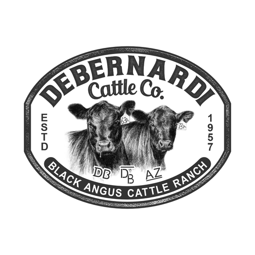Unique Western Cattle Brand Design by DataDesign99d