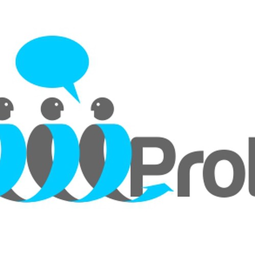 Design a logo for a biotechnology company website (SharedProteomics) Diseño de hattori