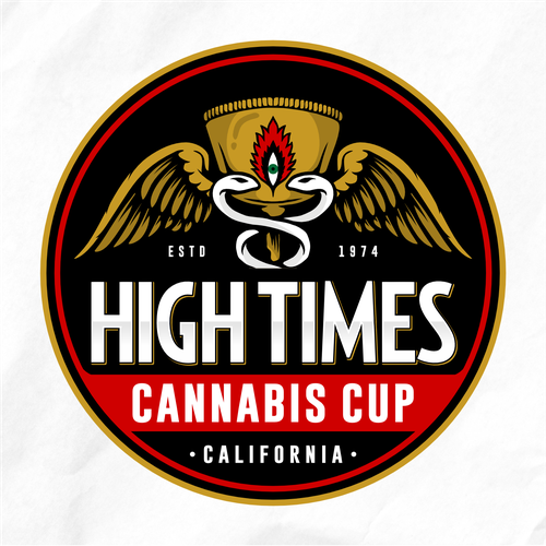 High Times Cannabis Cup Design by Bayorz_