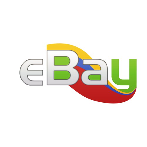 99designs community challenge: re-design eBay's lame new logo! Diseño de Mew_Station