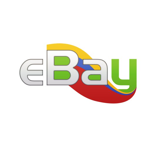 Diseño de 99designs community challenge: re-design eBay's lame new logo! de Mew_Station