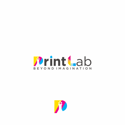 Request logo For Print Lab for business   visually inspiring graphic design and printing Design por Qolbu99